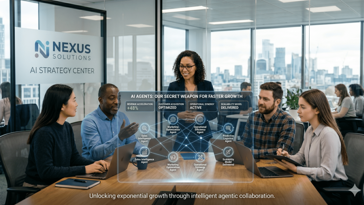 Why AI Agents Are Becoming Every Company’s Secret Weapon for Faster Growth