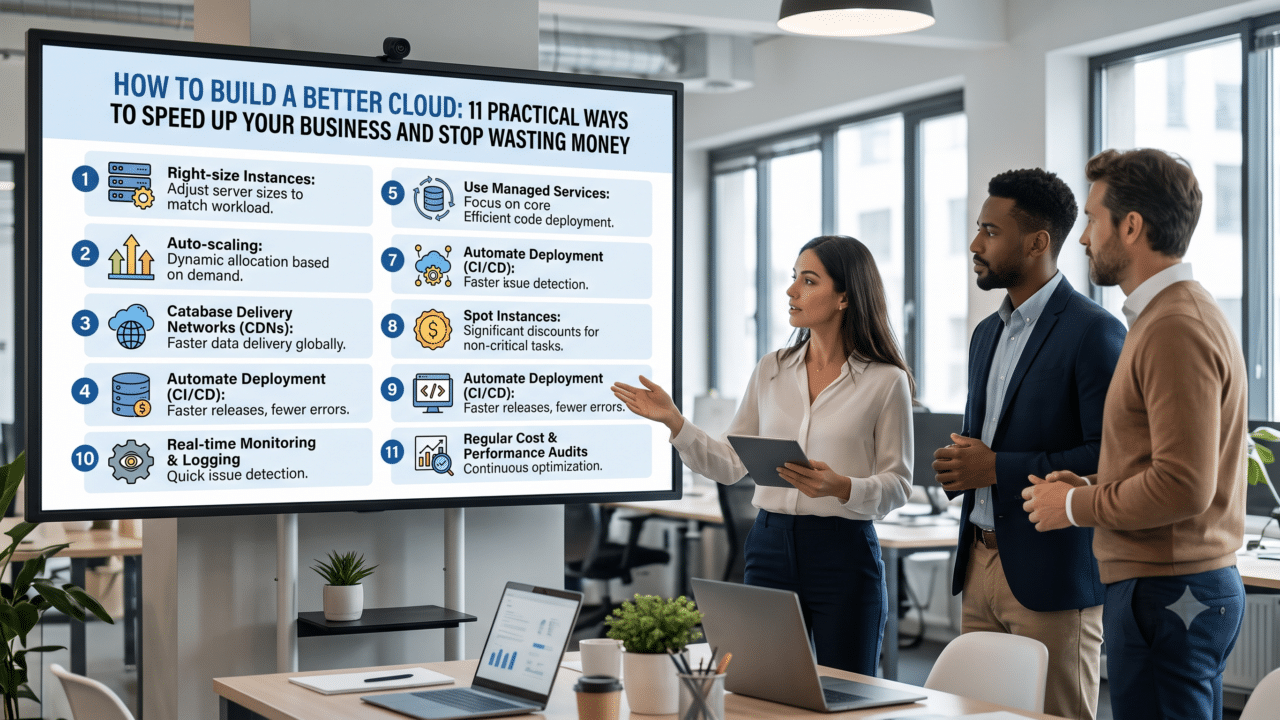 How to Build a Better Cloud: 11 Practical Ways to Speed Up Your Business and Stop Wasting Money