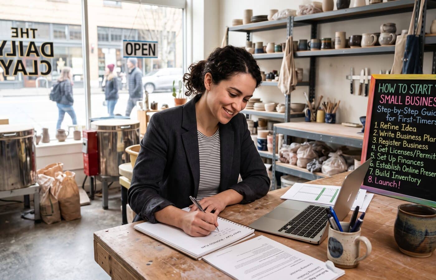 How to Start a Small Business: A Step-by-Step Guide for First-Timers