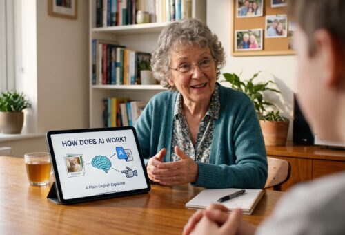 How Does AI Work? A Plain-English Explainer