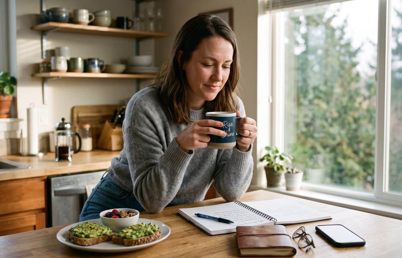 How to Build a Morning Routine That Sets Up Your Whole Day