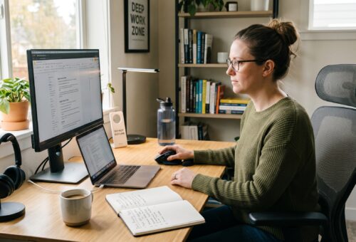 Remote Work Tips That Actually Improve Focus and Output