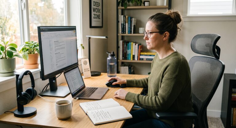 Remote Work Tips That Actually Improve Focus and Output