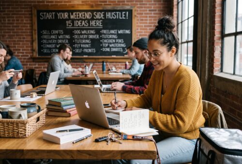 15 Side Hustle Ideas You Can Start This Weekend