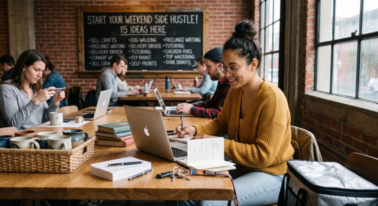 15 Side Hustle Ideas You Can Start This Weekend