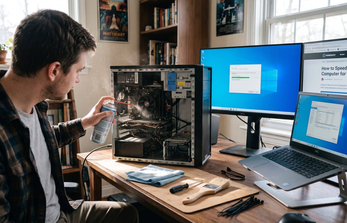 How to Speed Up Your Computer Without Buying New Hardware