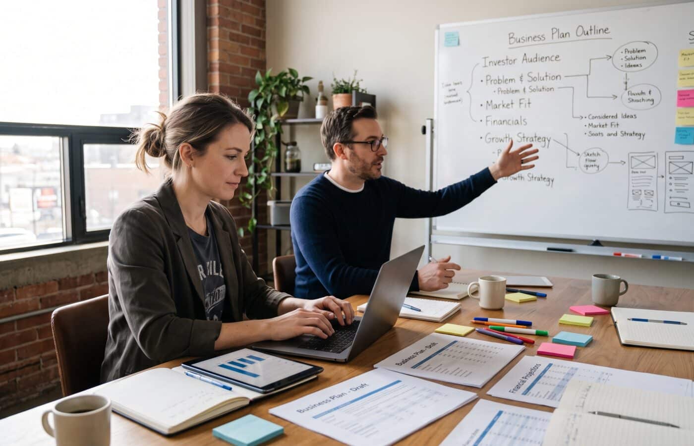How to Write a Business Plan Investors Will Read