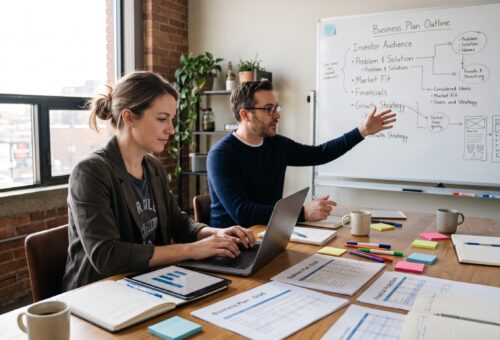 How to Write a Business Plan Investors Will Read